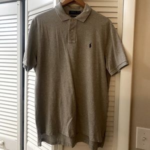 Polo by Ralph Lauren Gray Polo, XL